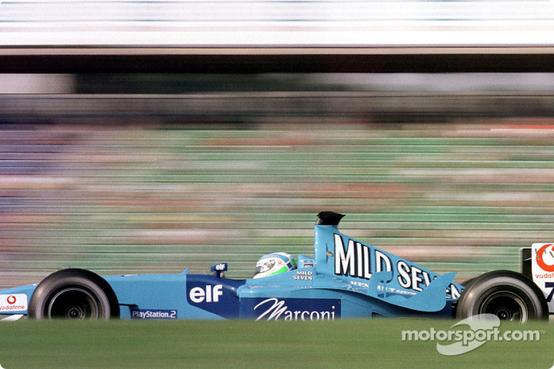 Giancarlo Fisichella au GP d'Allemagne