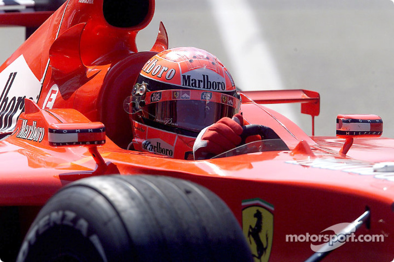 Michael Schumacher, Ferrari 2001