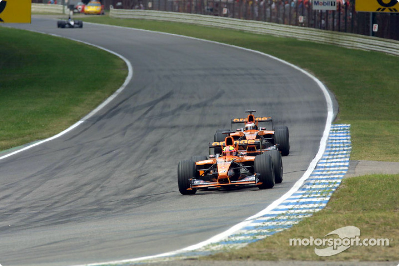 Enrique Bernoldi, Arrows A22, Jos Verstappen, Arrows A22