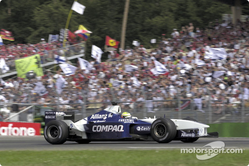 2001 (Hockenheim): Ralf Schumacher (Williams-BMW FW23)
