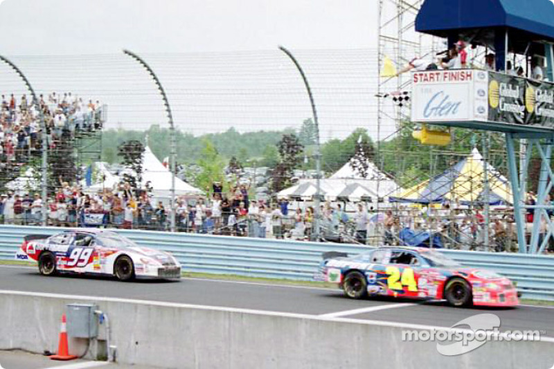 2001, Watkins Glen: Jeff Gordon (Hendrick-Chevrolet)