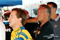 Andretti's look on
