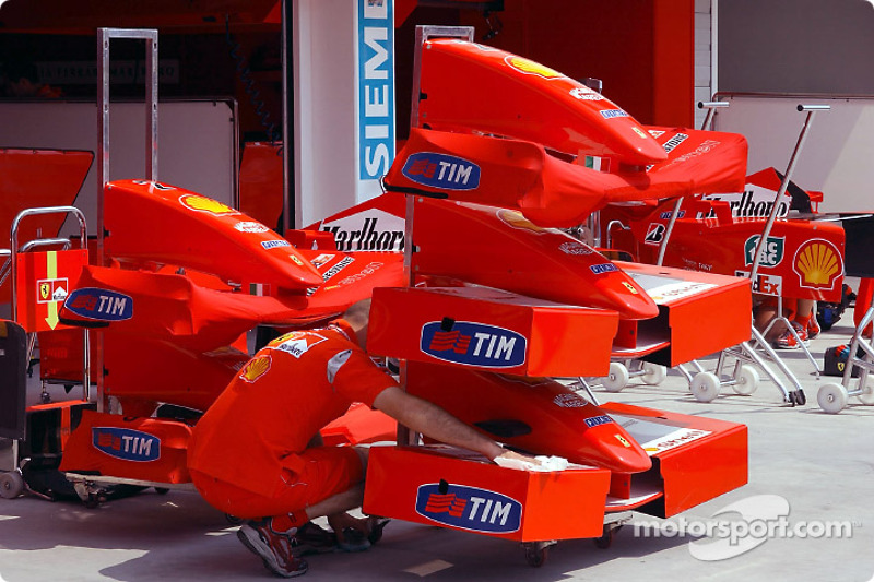 Ferrari garajı