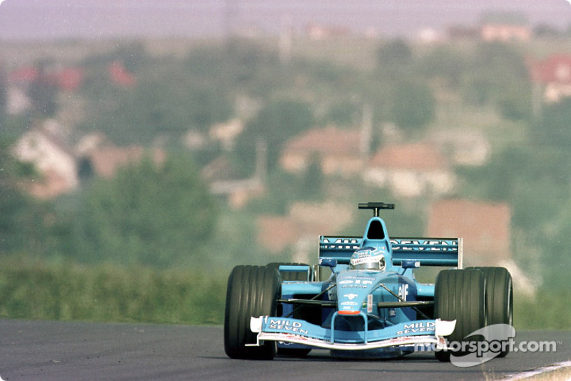 Giancarlo Fisichella au GP de Hongrie