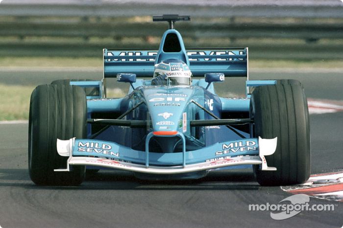 Giancarlo Fisichella en el GP de Hungría