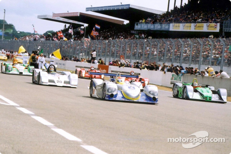 2000 – 2003 LMP900 & LMP675