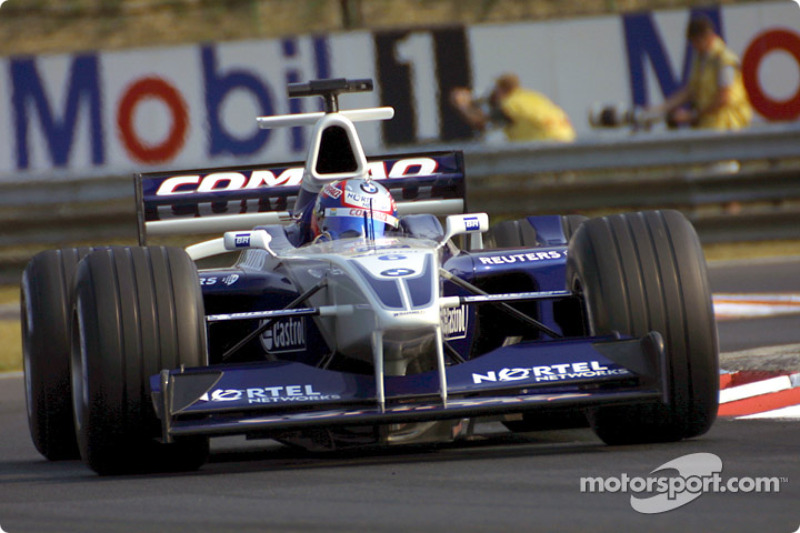 Rookie de l'année 2001 : Juan Pablo Montoya