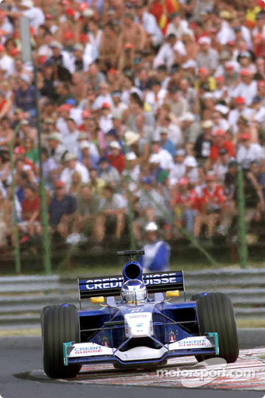 Kimi Räikkönen - Sauber - F1 2001