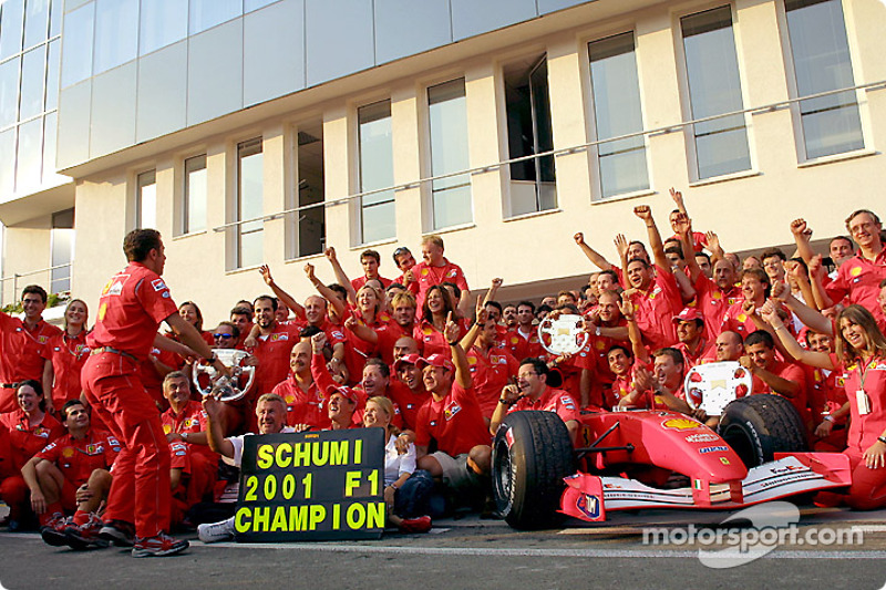 Ferrari - 2001 (GP Hongaria)