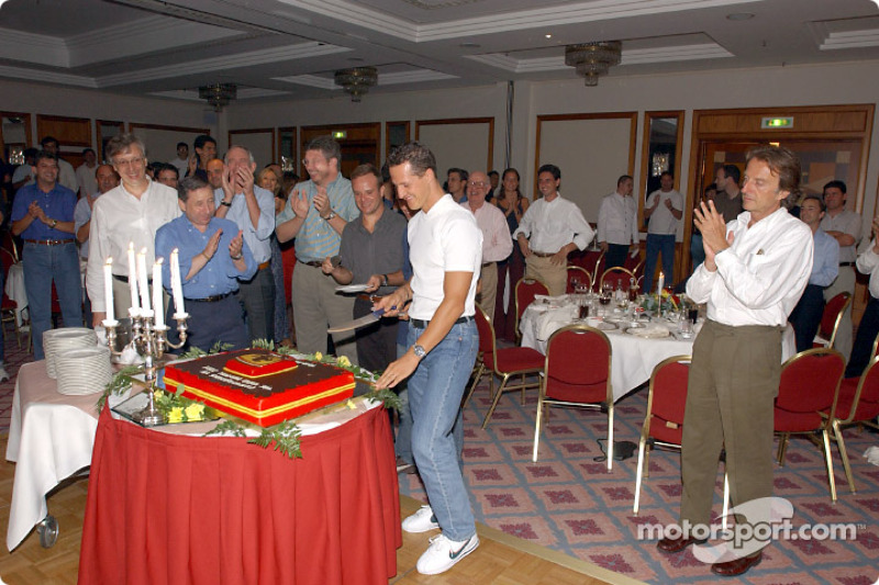 Die WM-Party im Kempinski-Hotel in Budapest