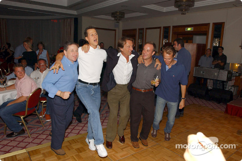 Die WM-Party im Kempinski-Hotel in Budapest