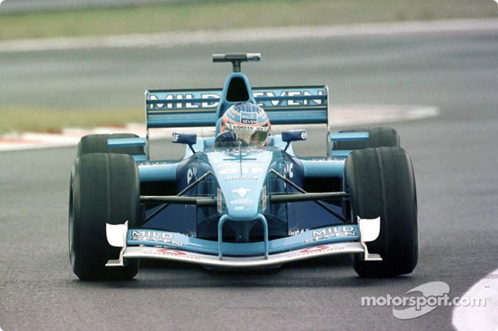 Jenson Button en el GP de Bélgica