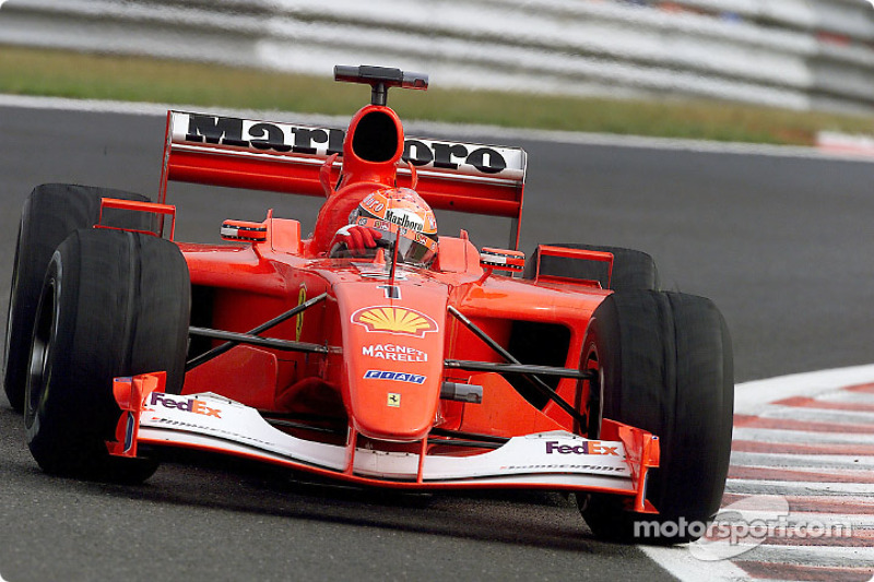 Tapi Schumacher tetap menjadi pembalap tersukses di GP Belgia dengan total enam kemenangan: 1992, 1995, 1996, 1997, 2001, dan 2002.