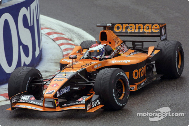 Arrows A22 (2001)