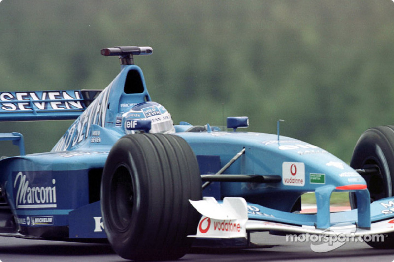 Giancarlo Fisichella au GP de Belgique