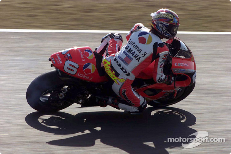 Norick Abe: Das três vitórias de Norick Abe nas 500cc, duas vieram no Japão. 1996 e 2000, ambas em Suzuka.
