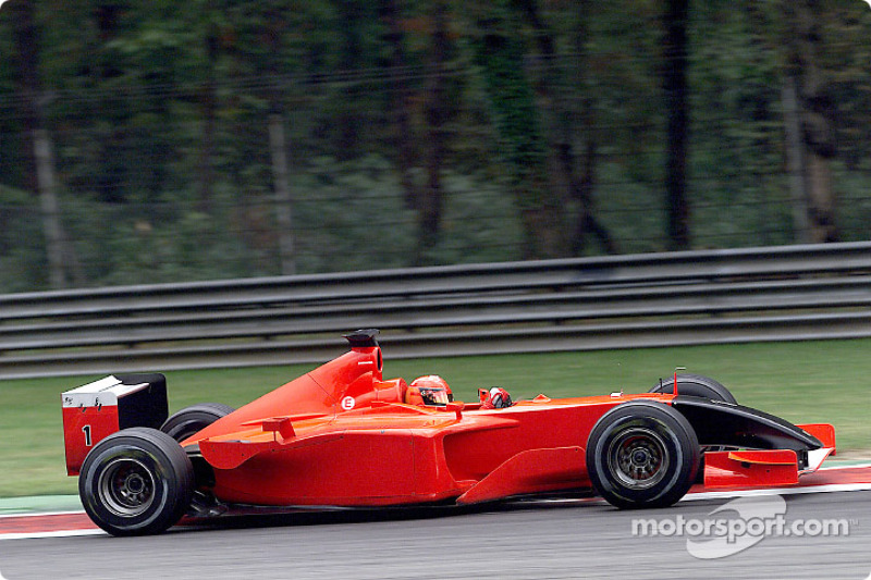 2001. Ferrari F2001