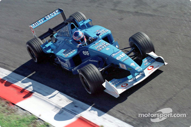 Jenson Button au GP d'Italie