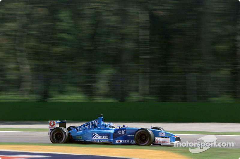 Giancarlo Fisichella au GP d'Italie