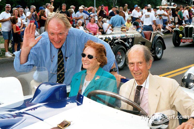 Dan Gurney-John Fitch-Sheila Walters