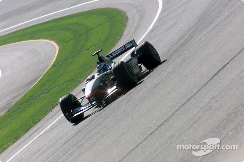 Mika Hakkinen
