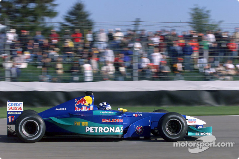 Kimi Räikkönen - Sauber - F1 2001