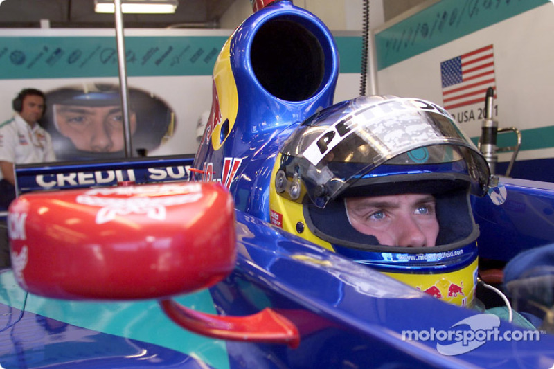 Nick Heidfeld - 2001, 2002, 2003, 2006, 2007, 2008, 2009, 2010