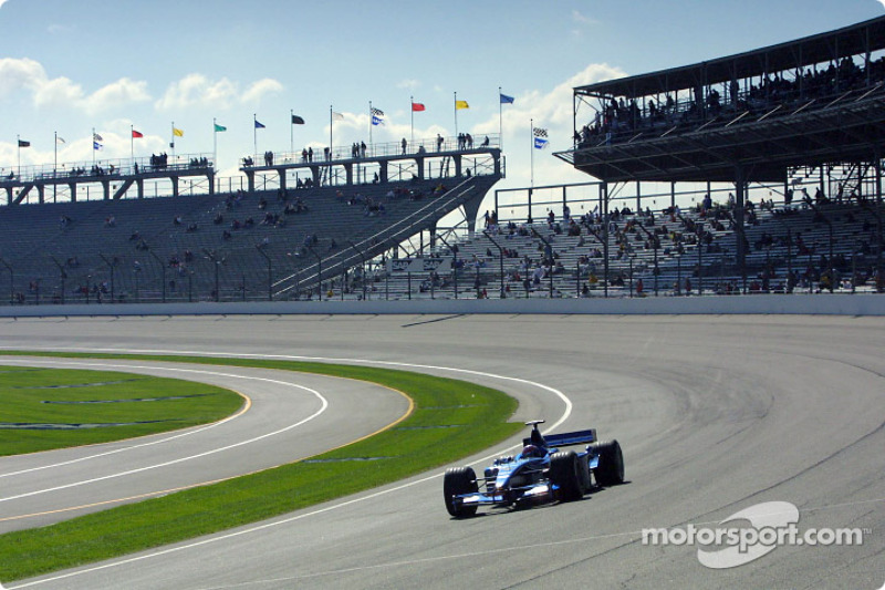 Jenson Button en el GP de Estados Unidos