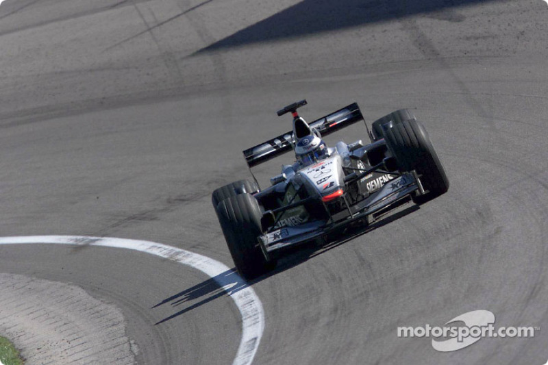 Mika Hakkinen wint zijn laatste Grand Prix