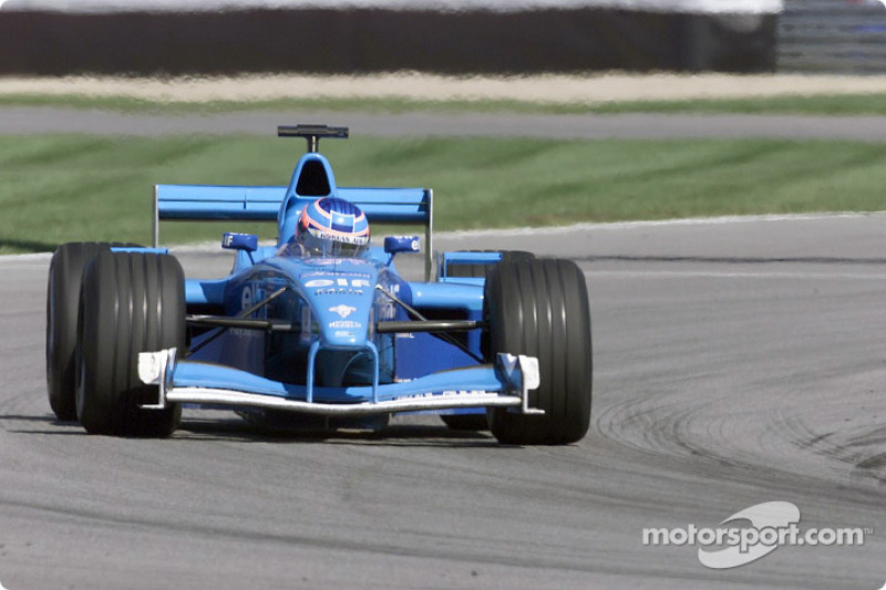 2001: Benetton