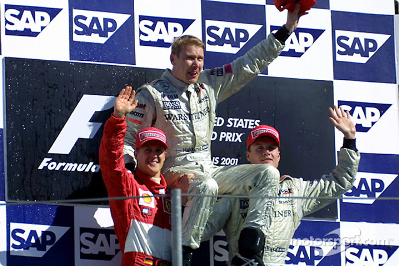 2001: Mika Hakkinen (McLaren-Mercedes MP4/16)
