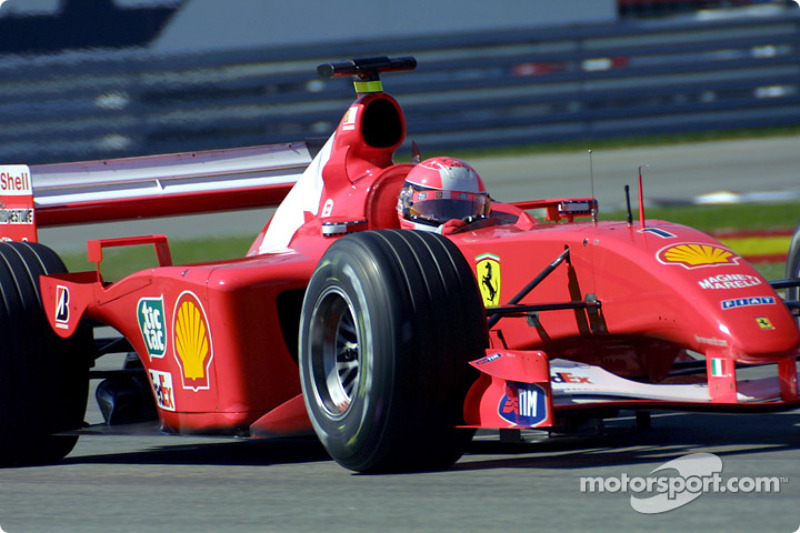 #42 GP des États-Unis 2001 (Ferrari F2001)