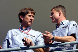 Mario Illien y David Coulthard