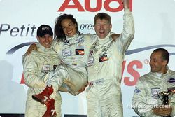 Podium LMP675 : Scott Maxwell, Milka Dunno et John Graham