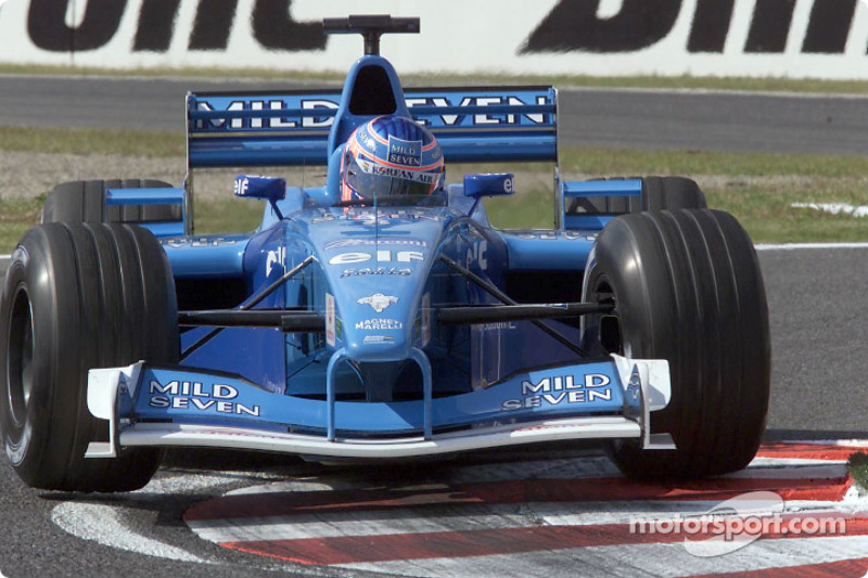 2001: Benetton