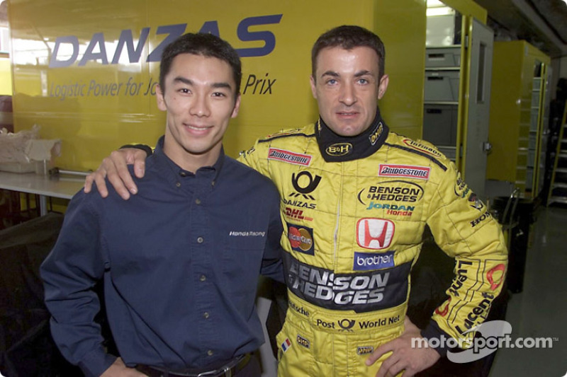 Takuma Sato (2000-01)