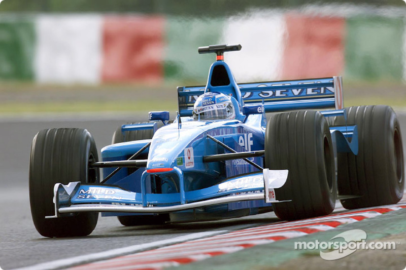 Giancarlo Fisichella au GP du Japon