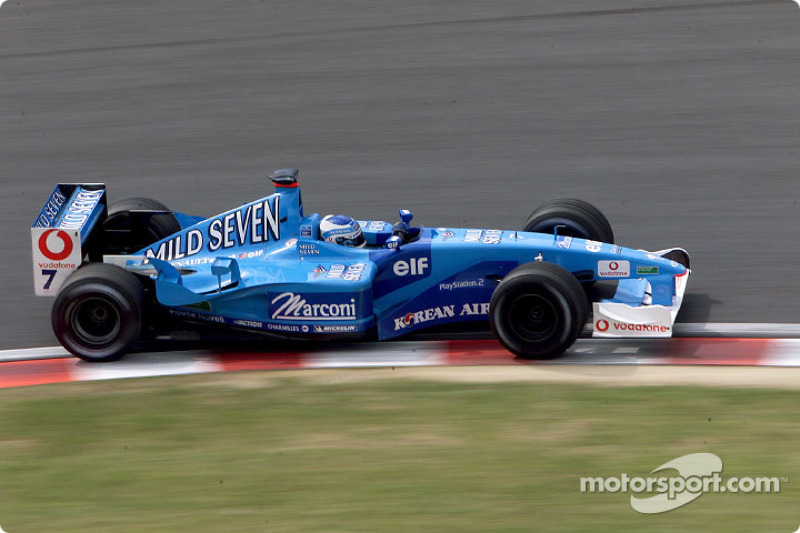 Giancarlo Fisichella au GP du Japon