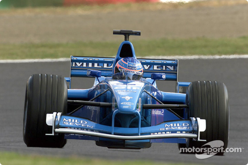 Jenson Button au GP du Japon