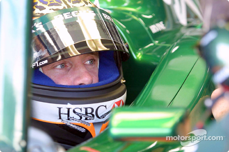 Eddie Irvine