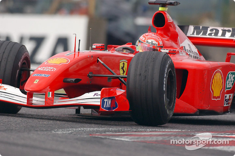 #43 GP du Japon 2001 (Ferrari F2001)