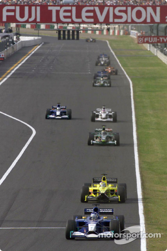 Kimi Räikkönen - Sauber - F1 2001