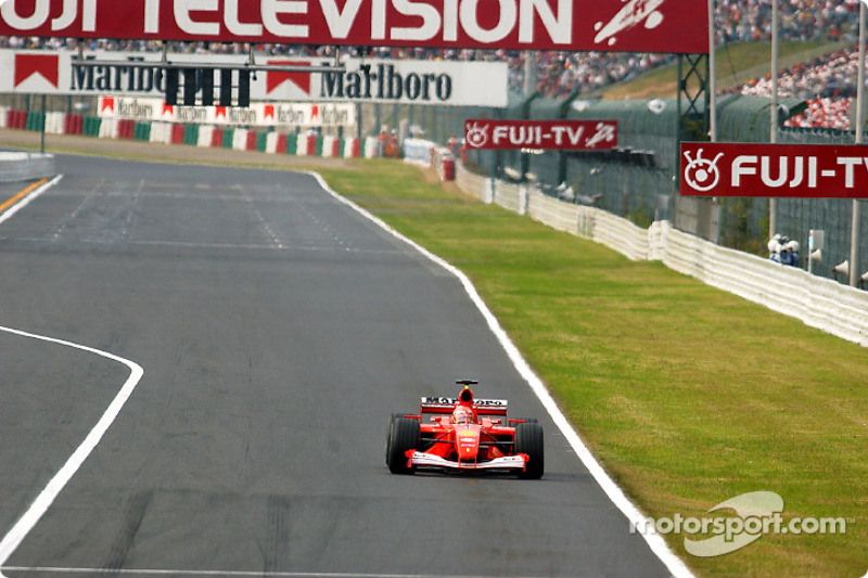 2001: Michael Schumacher, Ferrari