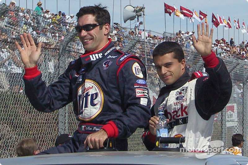 Max Papis et Max Wilson