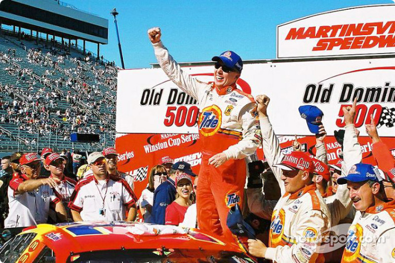 5. Ricky Craven's first win in 2001