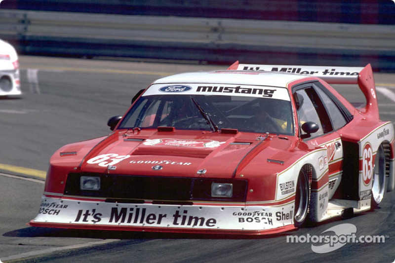 Klaus Ludwig Won Two Imsa Gt Races With The Miller Mustang In 1981