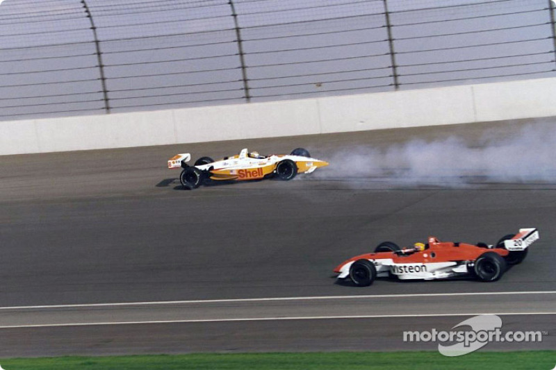 Kenny Brack S Accident At