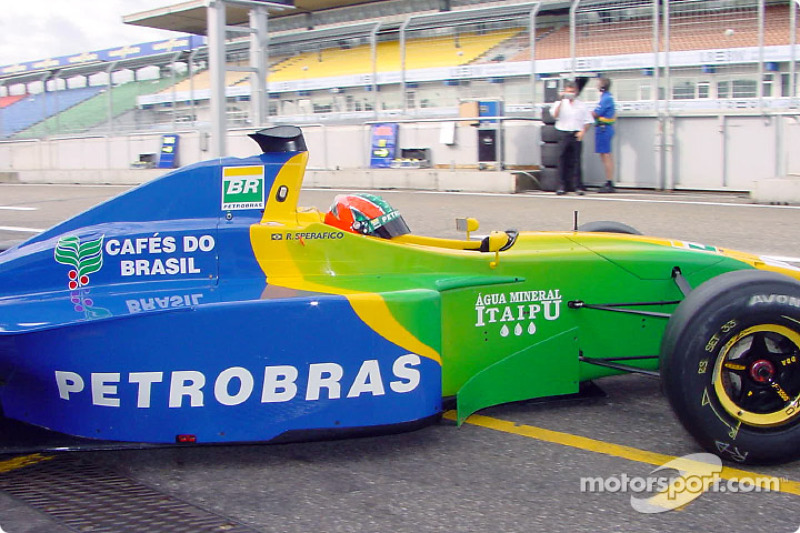 Рикардо Сперафико, Petrobras