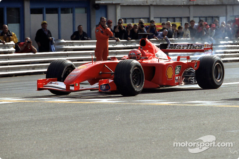 Михаэль Шумахер, Ferrari F2001