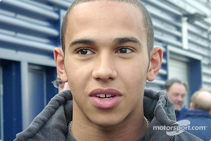 A fiatal Hamilton
